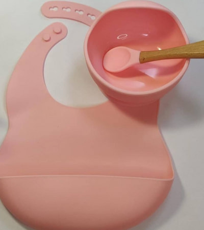 pink-bib-bowl-spoon